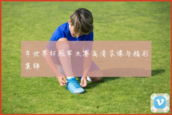 年世界杯冠军决赛高清录像与精彩集锦