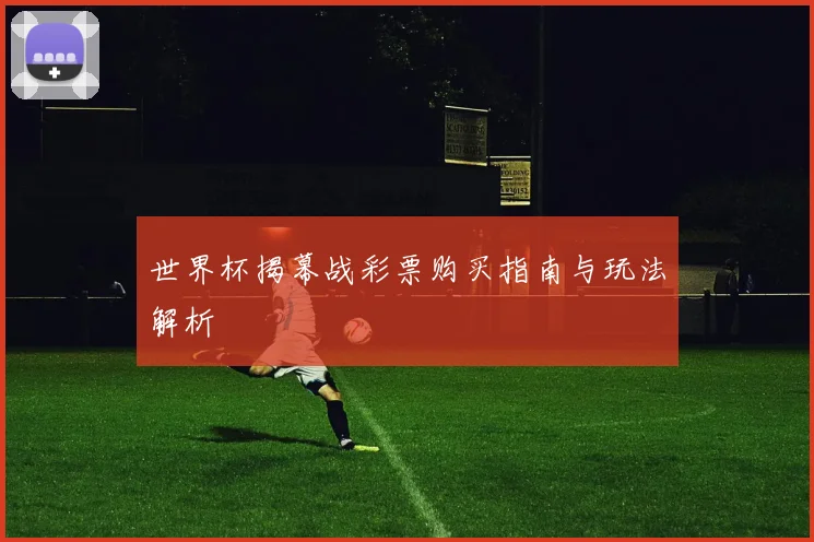 世界杯揭幕战彩票购买指南与玩法解析