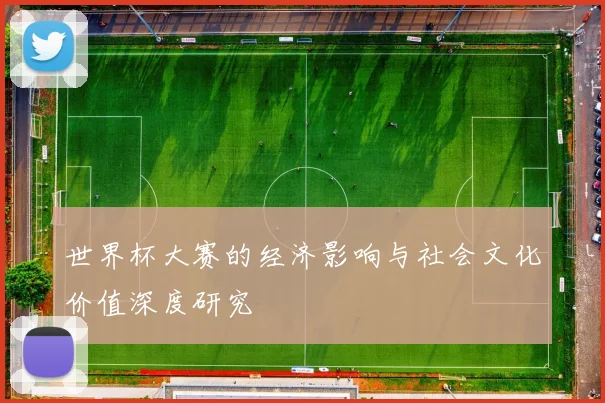 世界杯大赛的经济影响与社会文化价值深度研究
