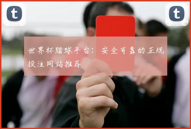 世界杯赌球平台：安全可靠的正规投注网站推荐