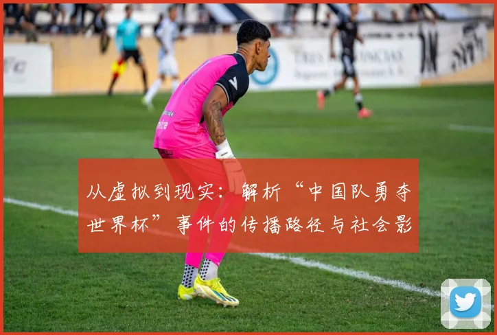 从虚拟到现实：解析“中国队勇夺世界杯”事件的传播路径与社会影响