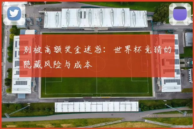别被高额奖金迷惑:世界杯竞猜的隐藏风险与成本